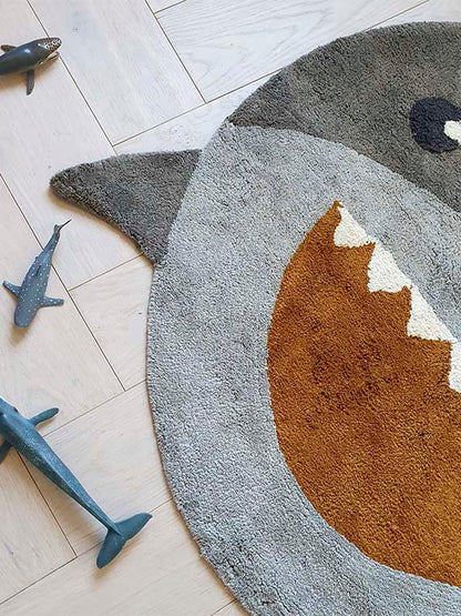 Tapis enfant requin