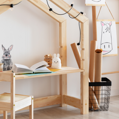 Bureau enfant en bois