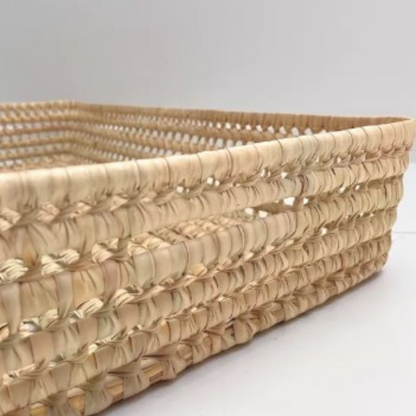 Rechthoekige luiermand + matras + kleur hoes naar keuze