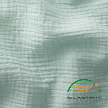 Ciel de lit cabane (pack de 2) Vert menthe