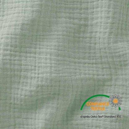 Ciel de lit cabane (pack de 2) Vert de gris