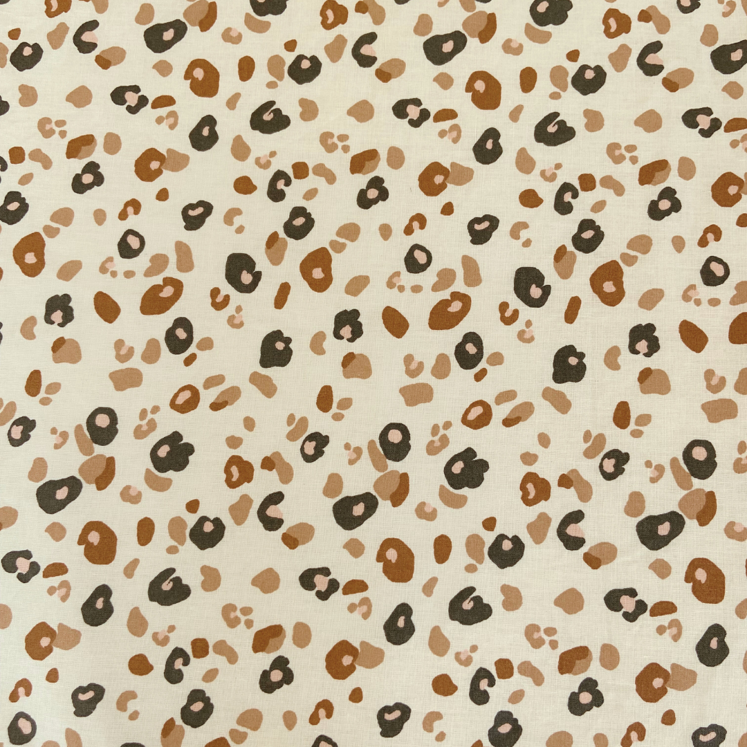 Tapis de motricité Gaspard léopard