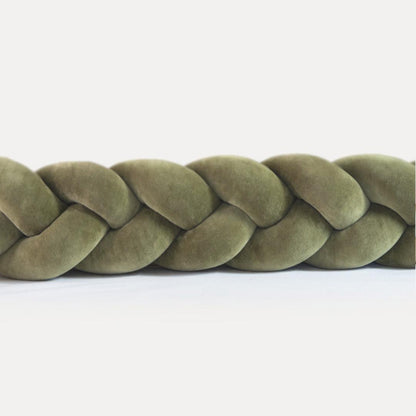Tresse de lit Vert mousse 300cm