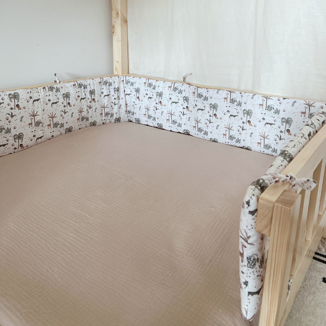 Tour de lit cabane Oscar Jungle