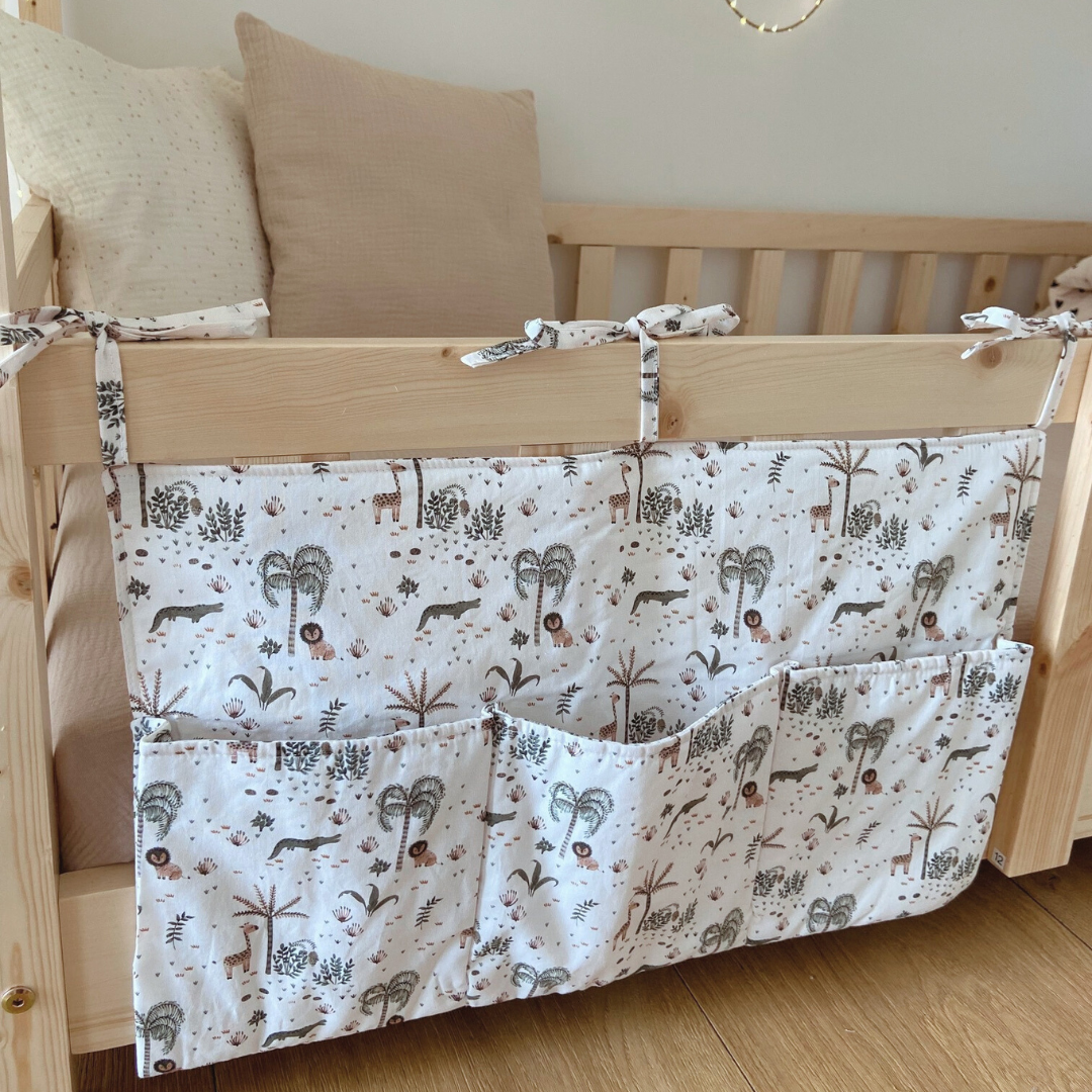 Pochette de rangement lit Oscar Jungle
