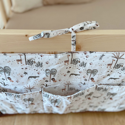 Pochette de rangement lit Oscar Jungle