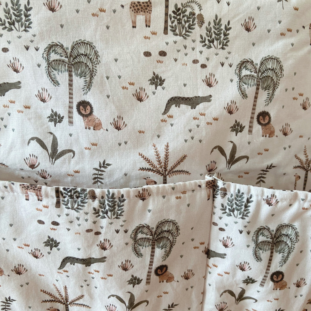 Pochette de rangement lit Oscar Jungle