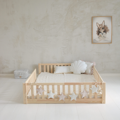 Basile Montessoribed 140x200cm