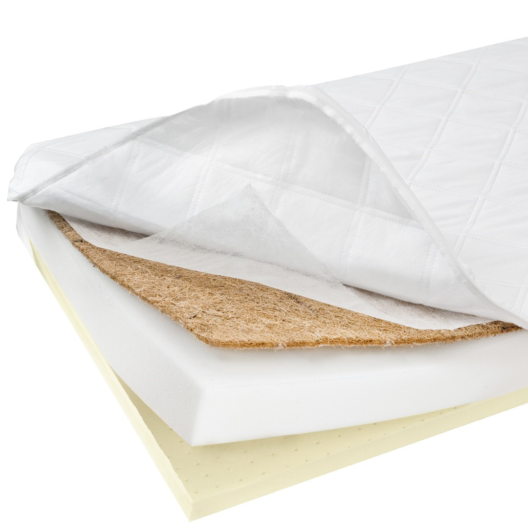 Matelas enfant 90x190cm - Mousse + coco + latex