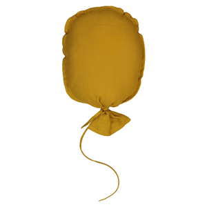 Coussin ballon à suspendre - Jaune Moutarde