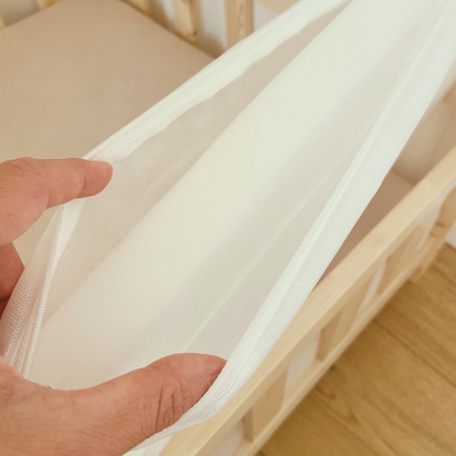 Panier à langer + matelas + housse bouclette
