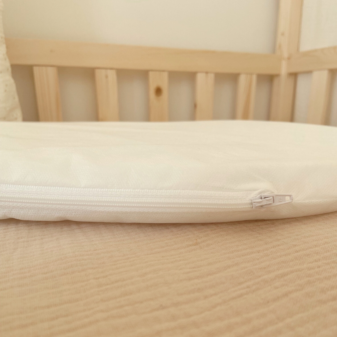 Panier à langer + matelas + housse bouclette