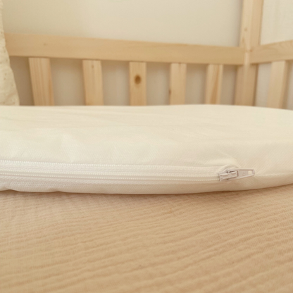 Panier à langer + matelas + housse bouclette