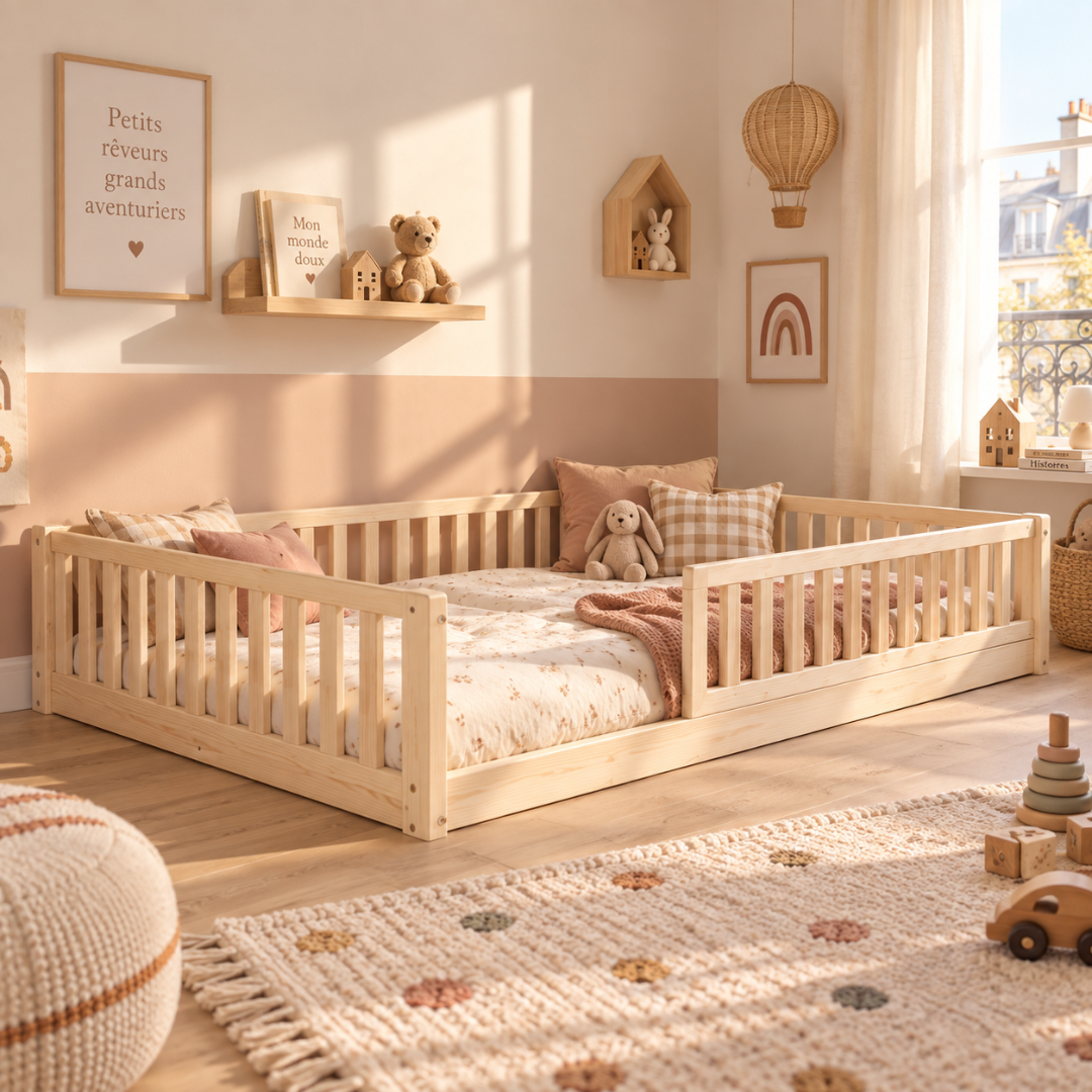Lit Montessori Basile 140x200cm