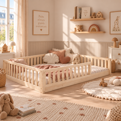 Lit Montessori Basile 140x200cm