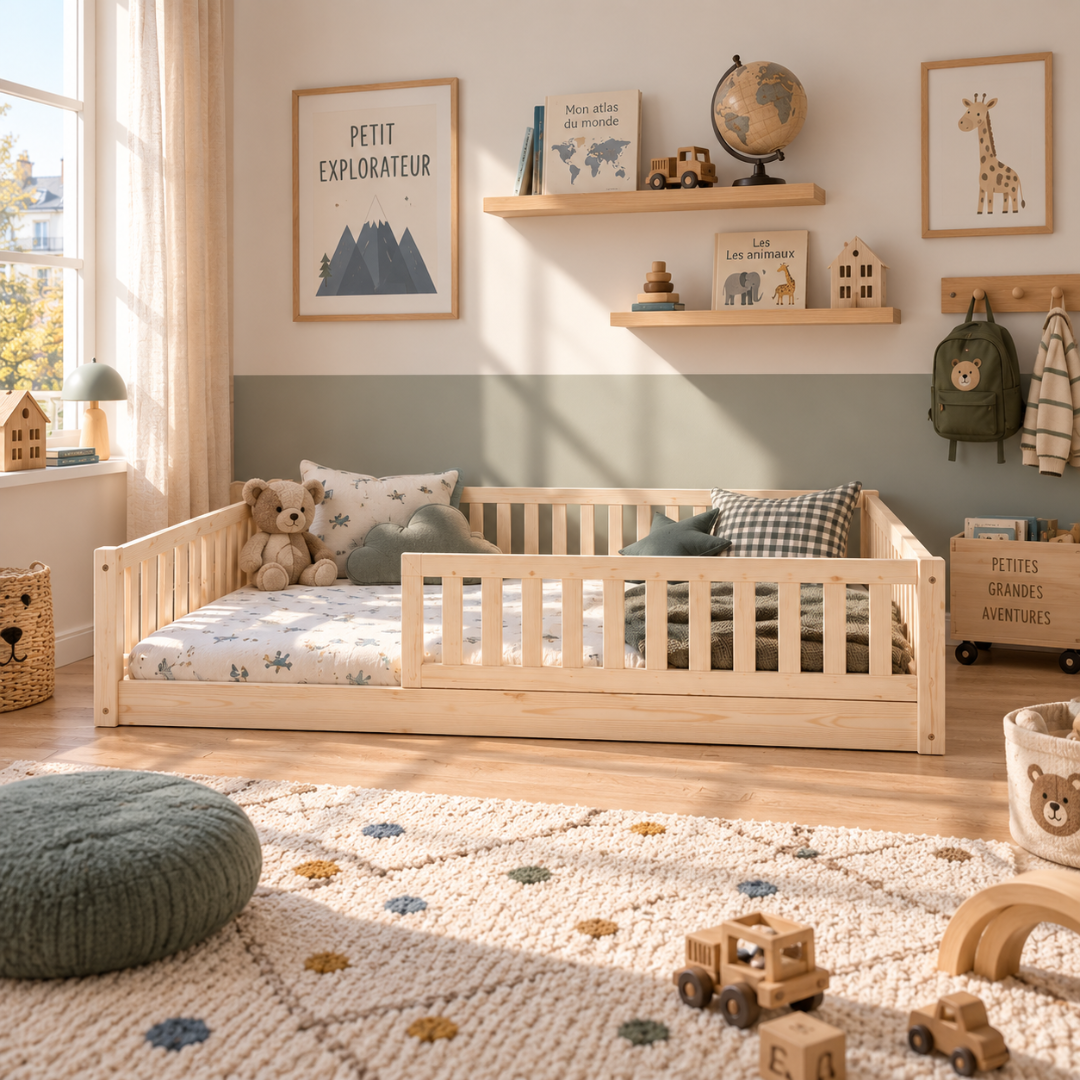 Lit Montessori Basile 140x200cm