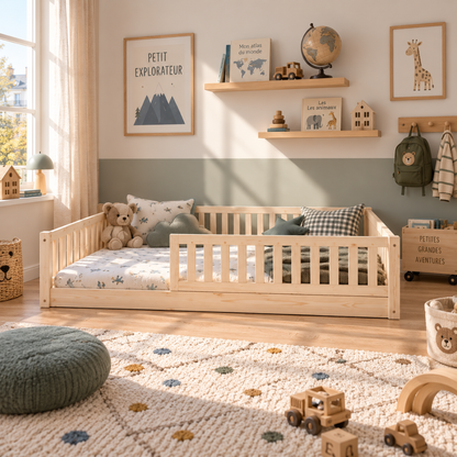 Lit Montessori Basile 140x200cm