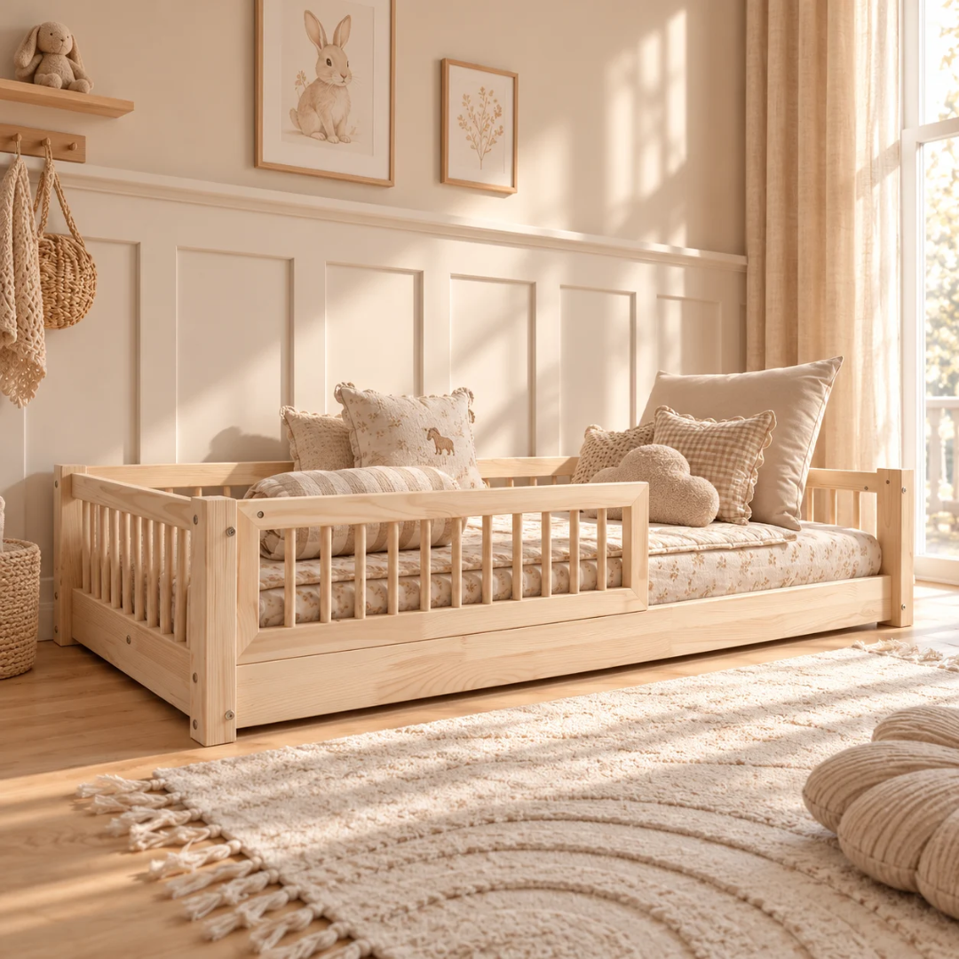 Montessori Romeo-bed 80x160cm