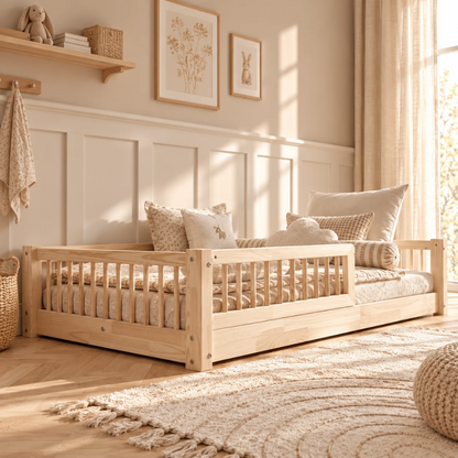 Montessori Romeo-bed 80x160cm