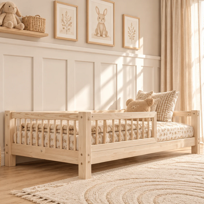 Montessori Romeo-bed 80x160cm