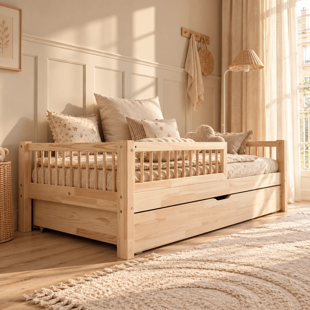 Cabinebed met lade 90x190cm Pablo