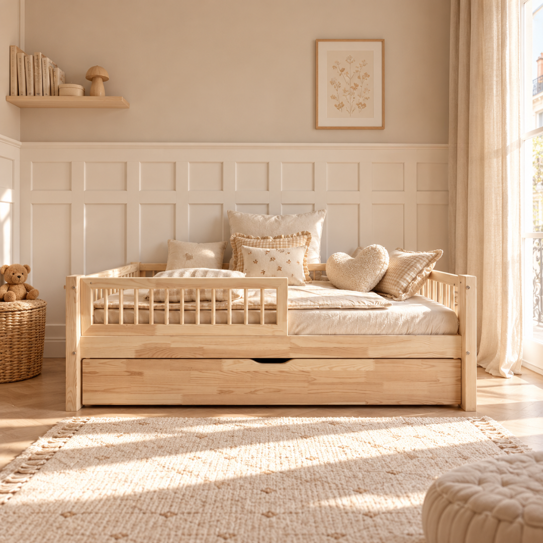 Cabinebed met lade 90x190cm Pablo
