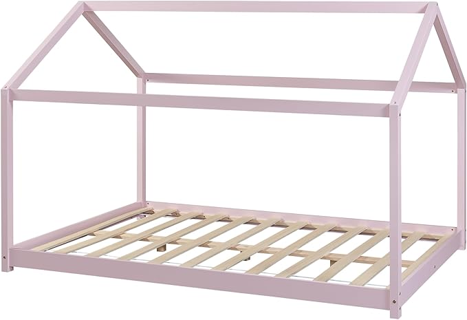 Montessori kajuitbed - 90x200cm - Roze