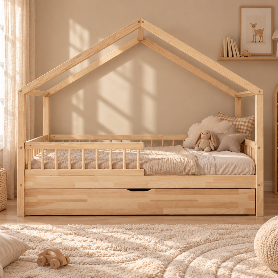 Cabinebed met lade 90x190cm Pablo