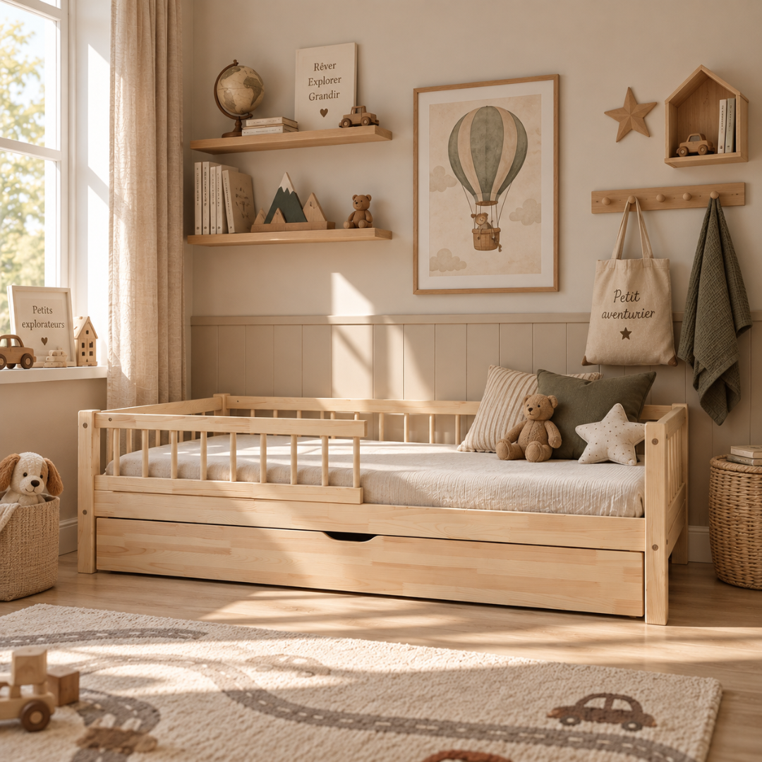 Cabinebed met lade 90x190cm Pablo