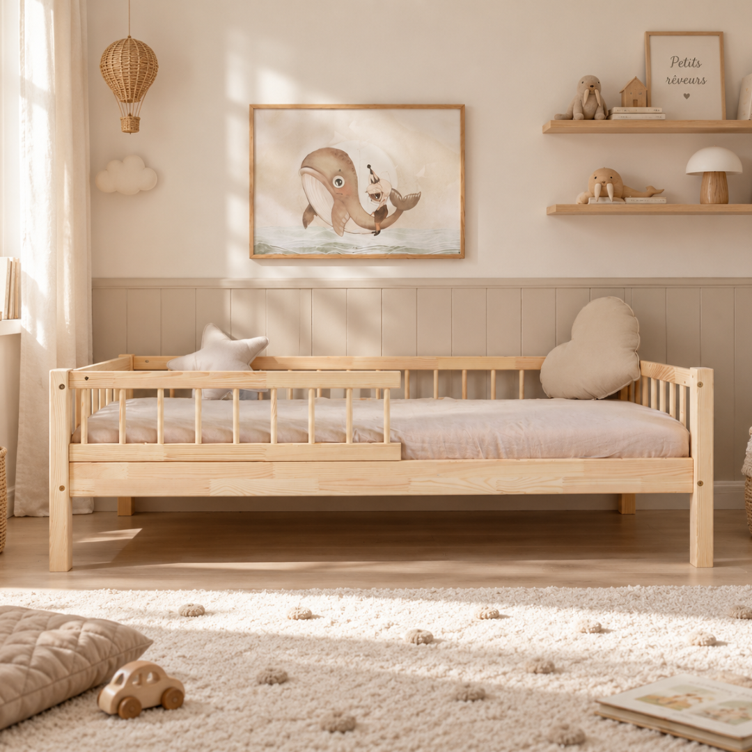 Lit enfant Brieuc