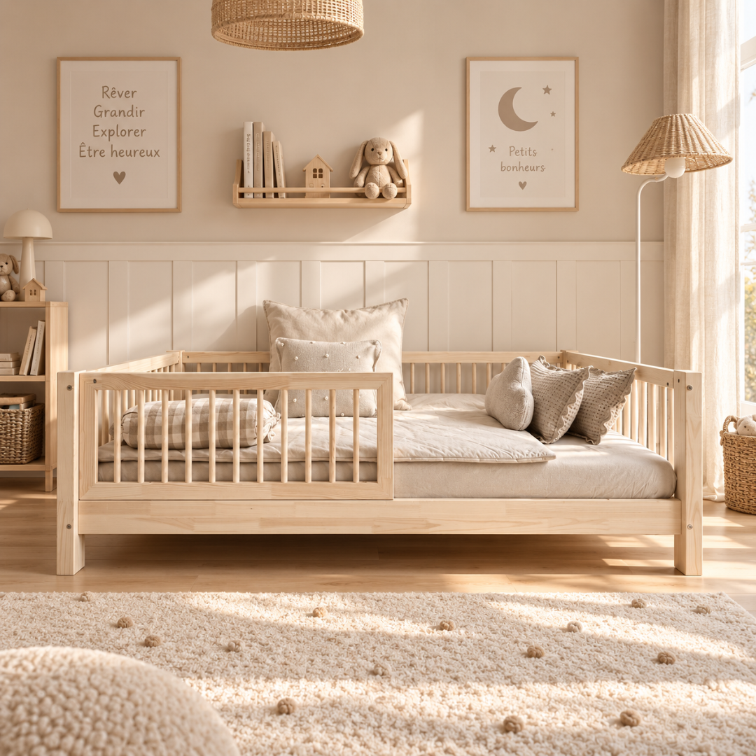 Lit Montessori Alba 90x190cm