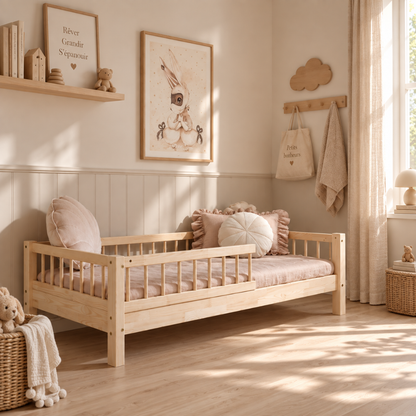 Lit Montessori Brieuc 70x140cm