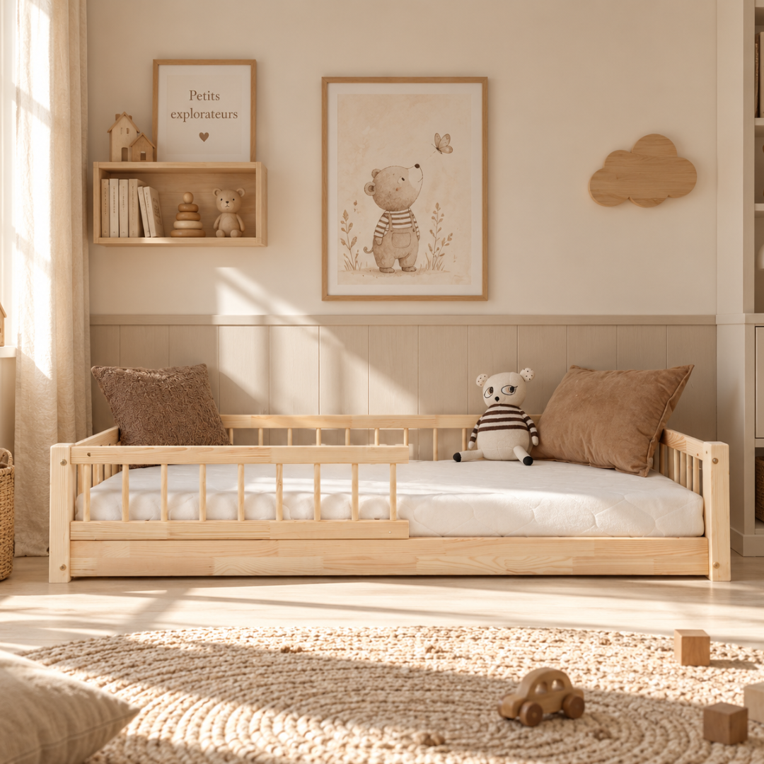 Lit Montessori Brieuc 140x200cm