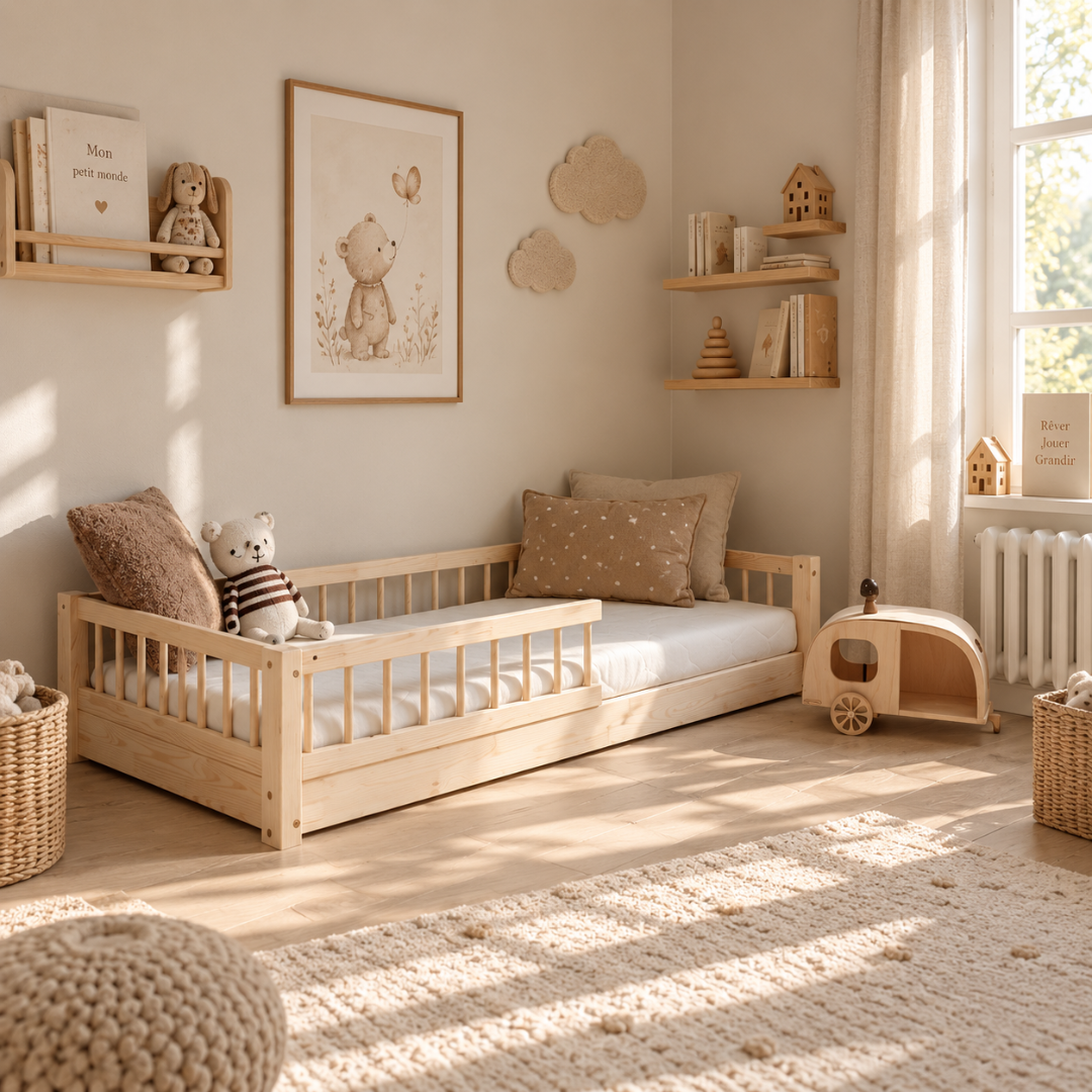 Lit Montessori Brieuc 90x200cm