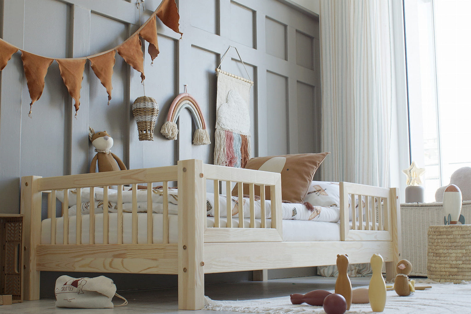 Lit Montessori Roma 90x200cm