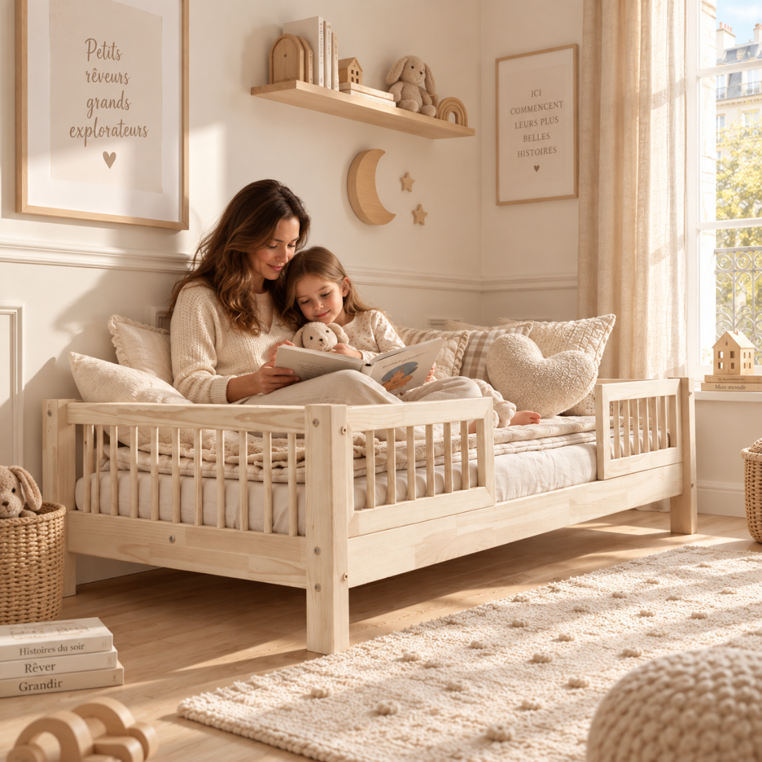 Lit Montessori Roma 80x160cm