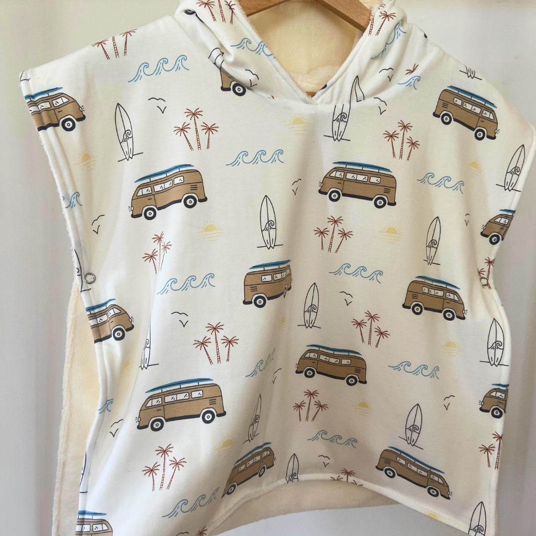 Poncho de bain enfant Mimizan