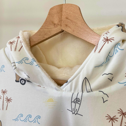 Poncho de bain enfant Mimizan