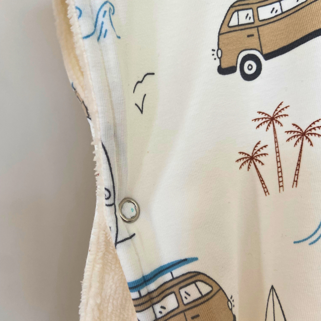 Poncho de bain enfant Mimizan