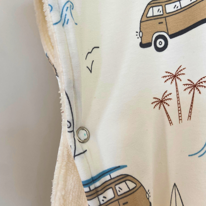 Poncho de bain enfant Mimizan