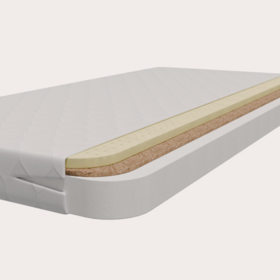Matelas bébé 70x140cm Coco & latex - Collection Marceau