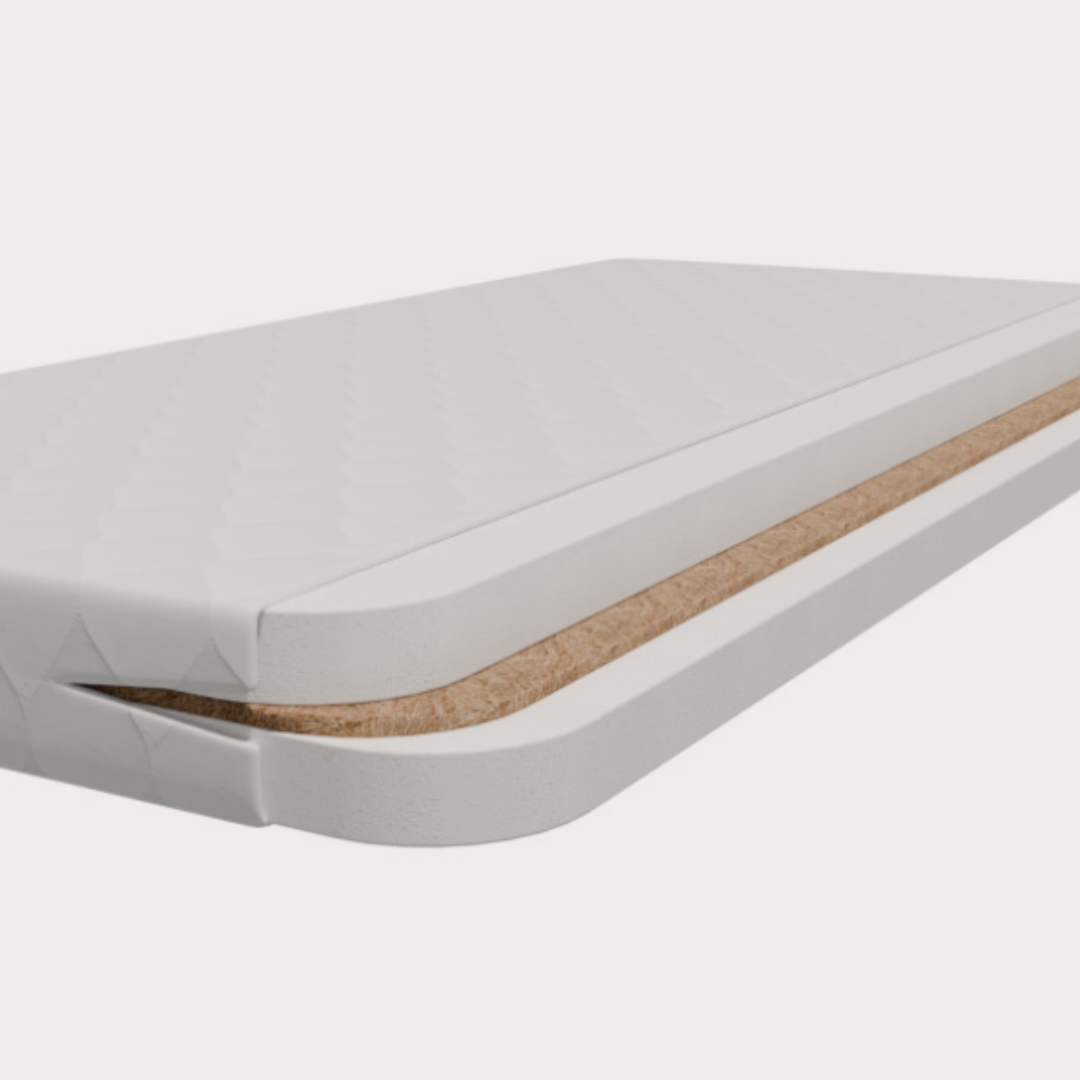 Matelas bébé 70x140cm Mousse &amp; Coco - Collection Marceau