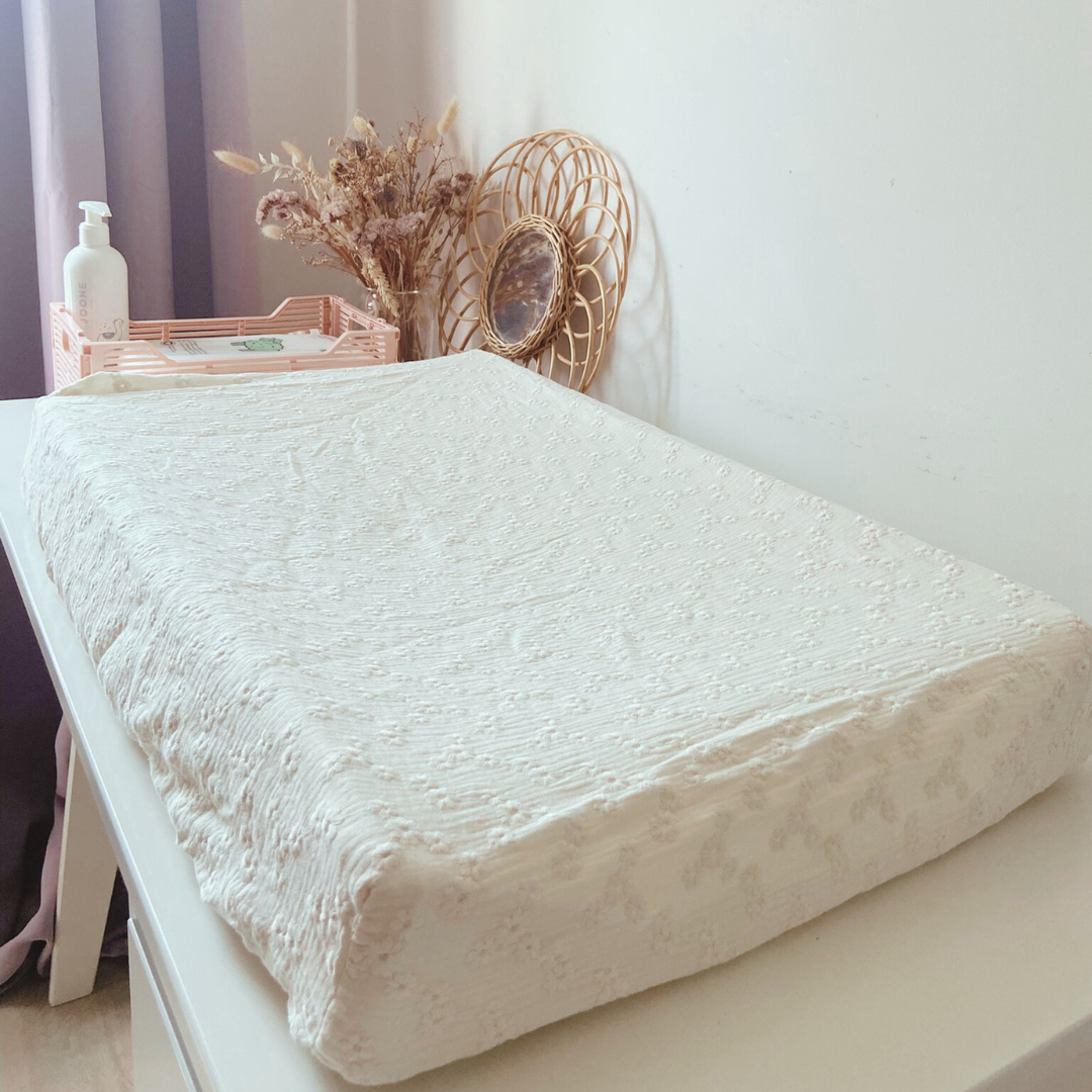 Housse matelas à langer Esmée