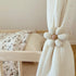 Lot de 2 attaches pour ciel de lit cabane