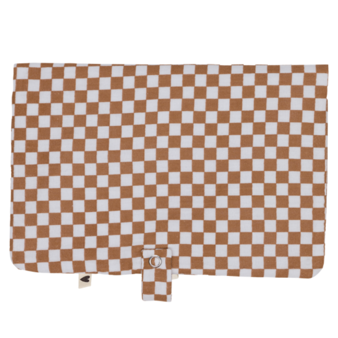 Pochette à langer Damier