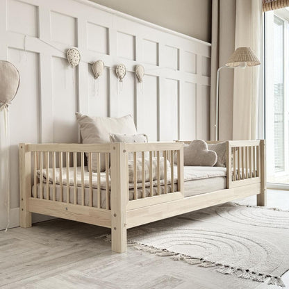Lit enfant Alba avec entrée au milieu