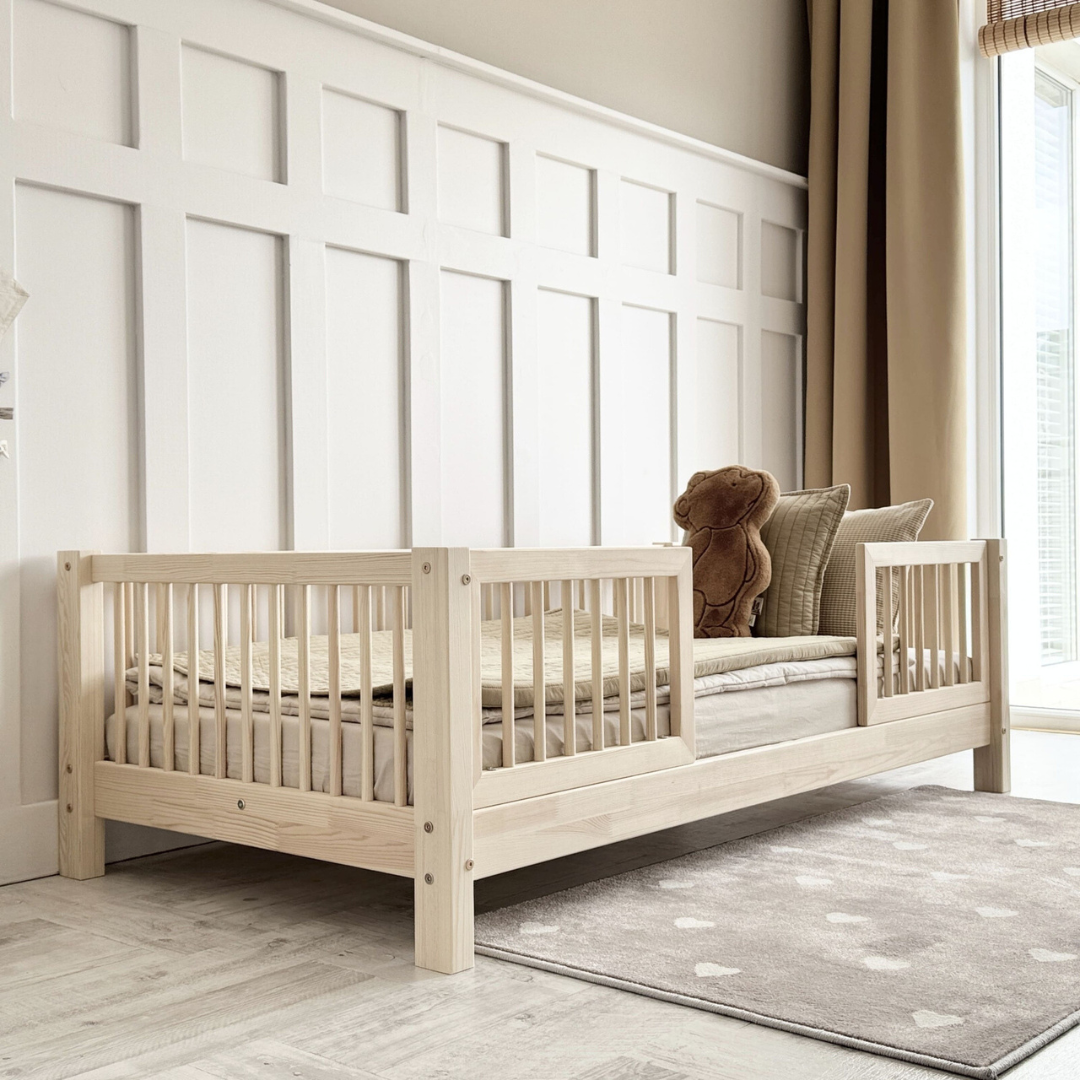 Lit enfant Alba avec entrée au milieu