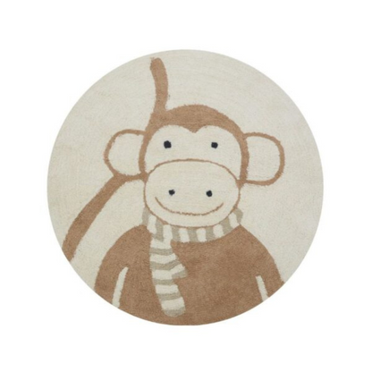 Tapis enfant singe