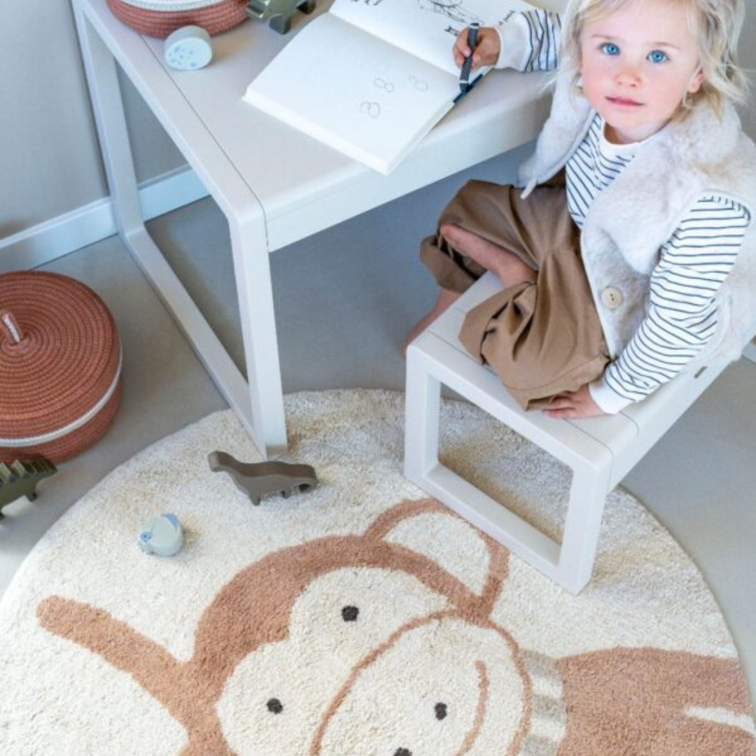 Tapis enfant singe