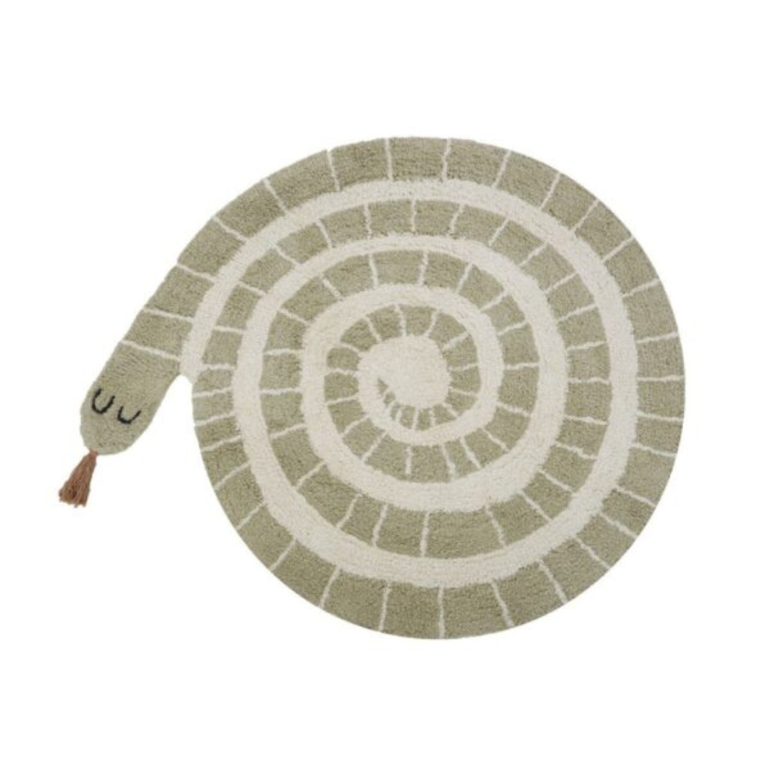 Tapis enfant escargot